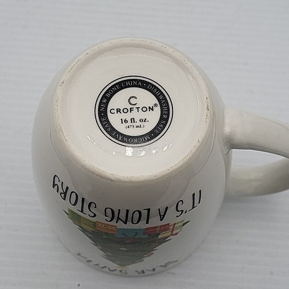 CHRISTMAS MUG "Dear Santa It's a Long Story'" Funny Mug Novelty Party Gift 16 oz - Picture 4 of 4